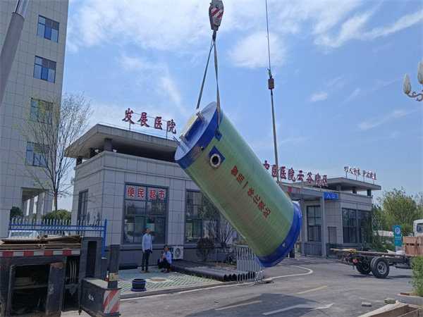 武汉预制免费国产水蜜桃视频泵站